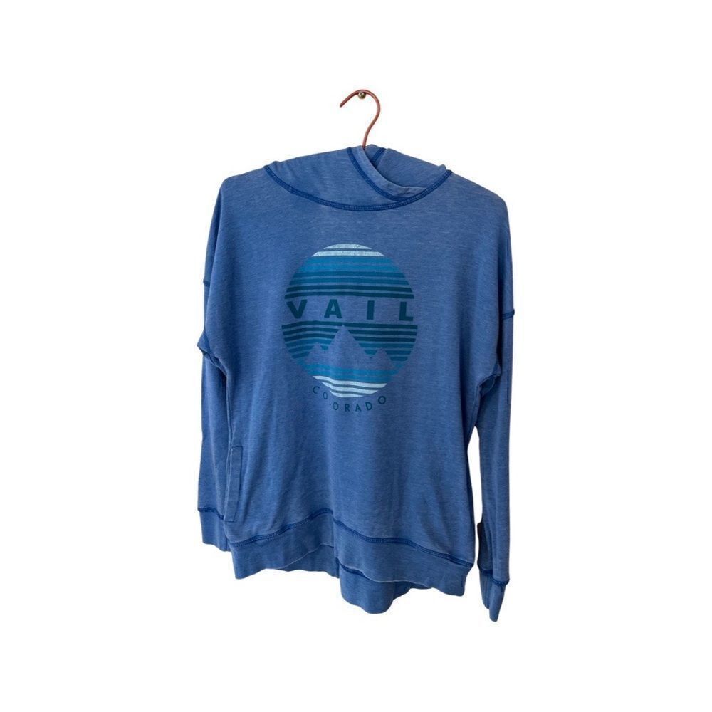 Vintage style Vail colorado hoodie
